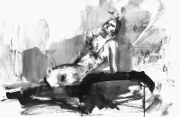 Wanhopige Pose II