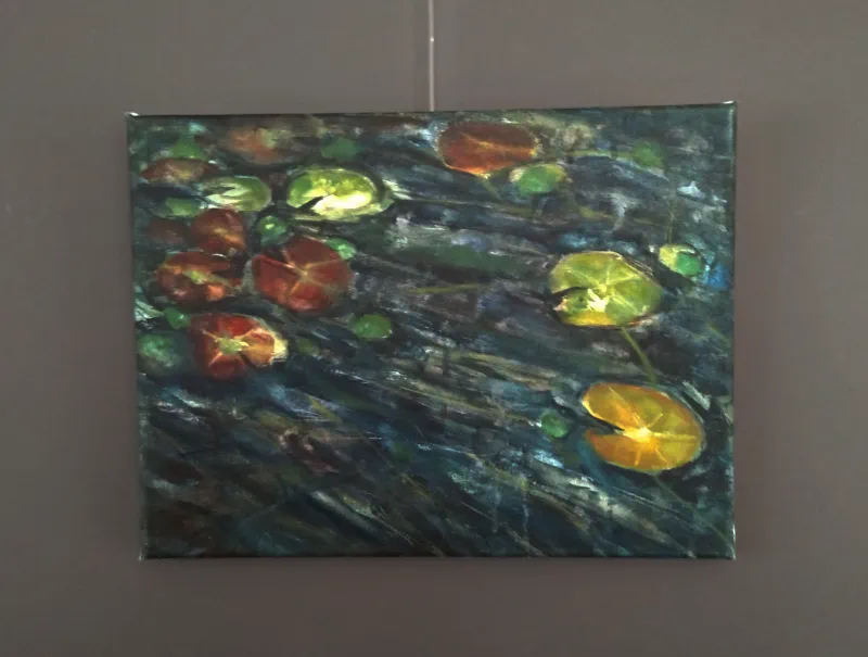 Waterlelies Bladeren Mix