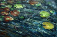 Waterlelies Bladeren Mix