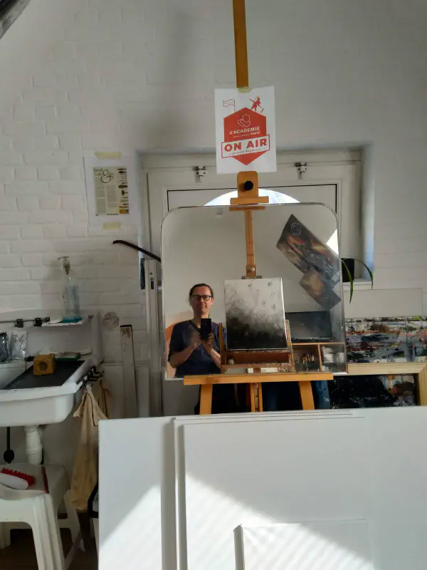 Mijn atelier on AIR