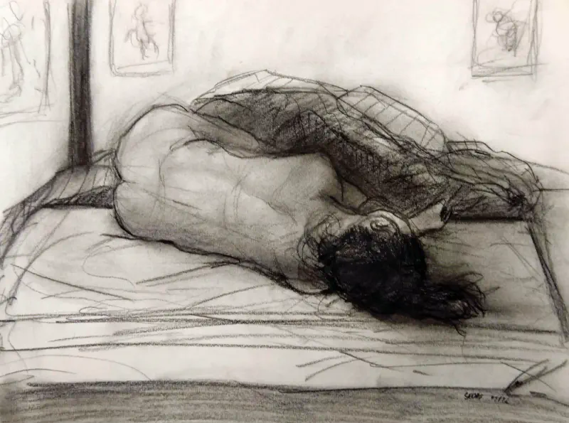 Figure Drawing Sketch