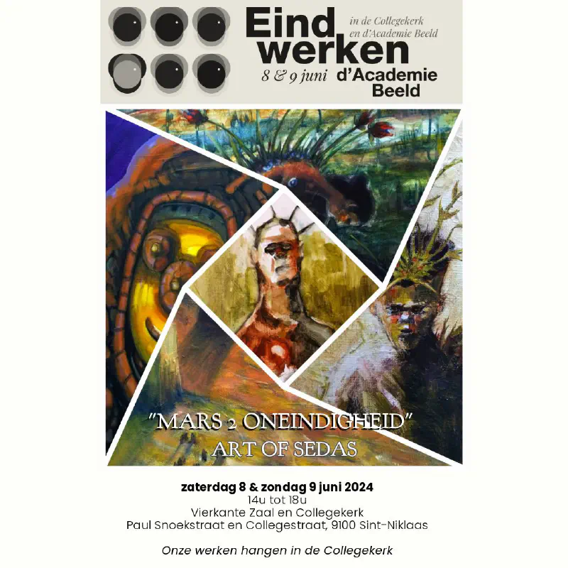 Academie Expo Eindwerken